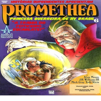 Promethea 10 | PDF