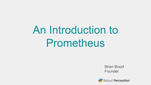 Prometheus  - Open Source Forum Japan