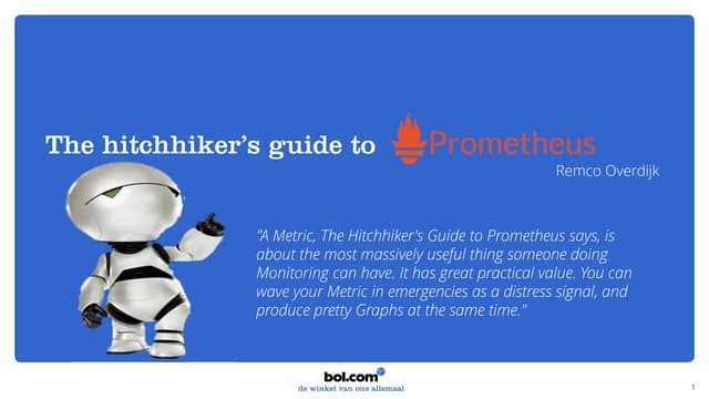 Prometheus monitoring