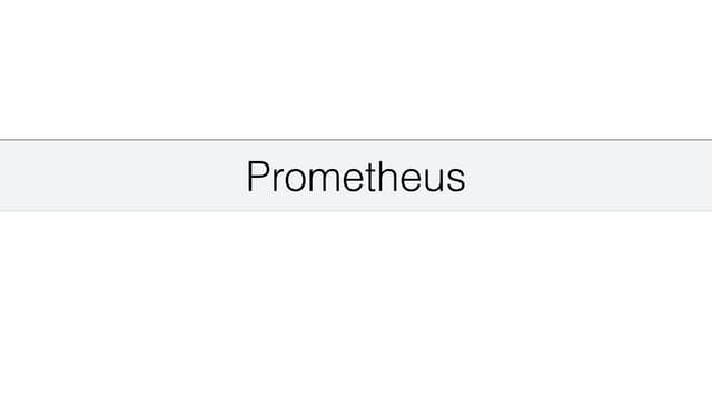 Prometheus Course from beginners to expert course