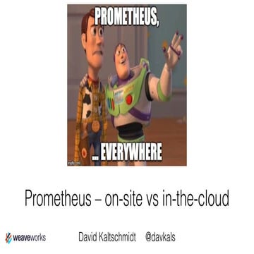 Prometheus as a Service PPT