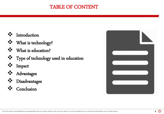 technology in education