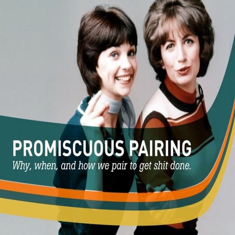 Promiscuous pairing