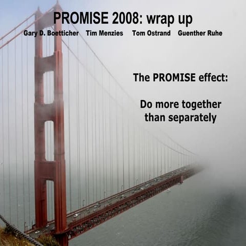 Promise08 Wrapup