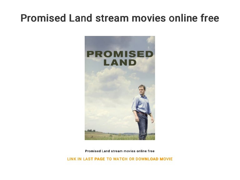 Promised Land Stream Promised Land Stream