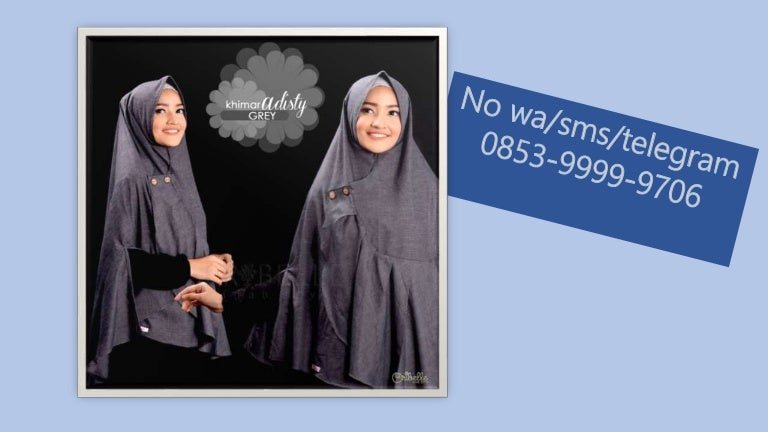 promo 0853 9999 9706 TSEL Jilbab  Syar i Terbaru  Makassar