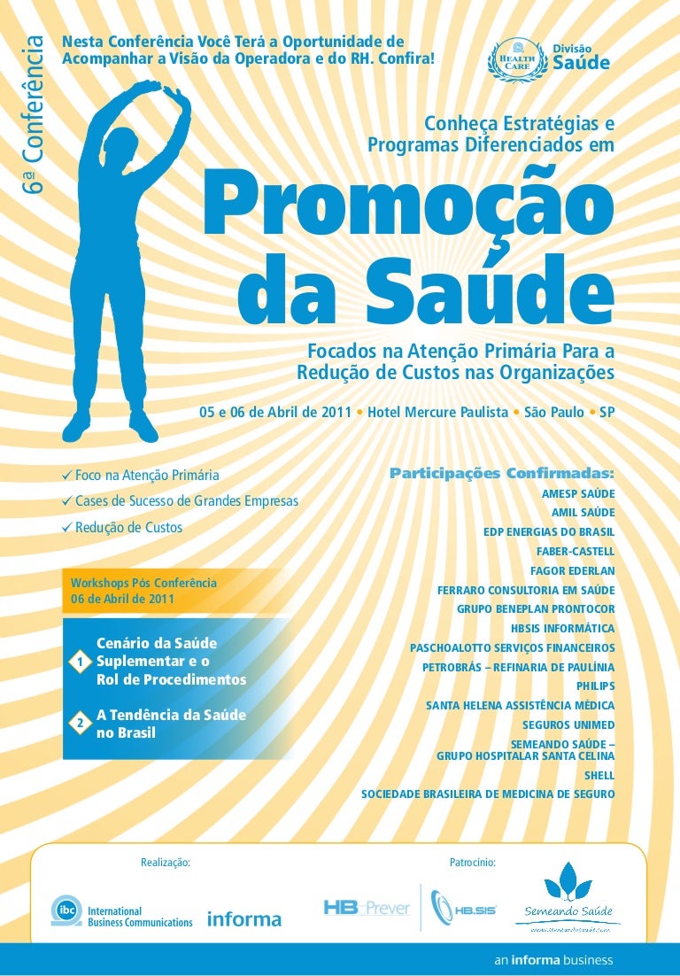 Promoção da saúde