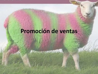 Promoción De Ventas