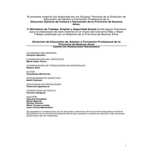 Promocion de lasalud