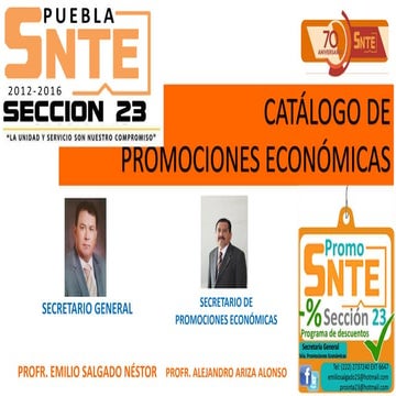 Promociones economicas 2014