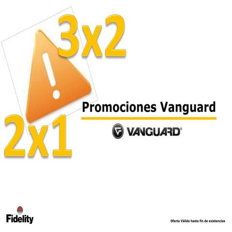Promociones vanguard