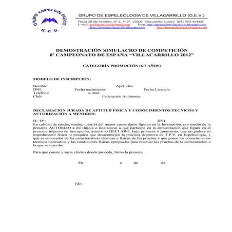 Promocion inscripcion