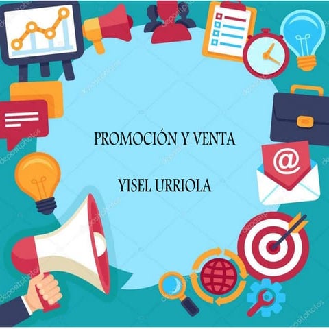 Promocion y ventas maria v | PPTX