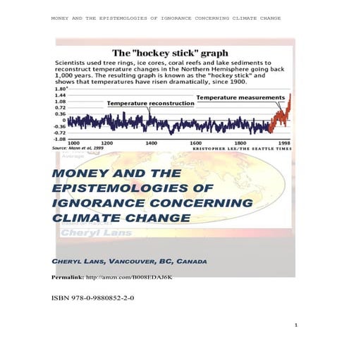 Promo climate change epistemology
