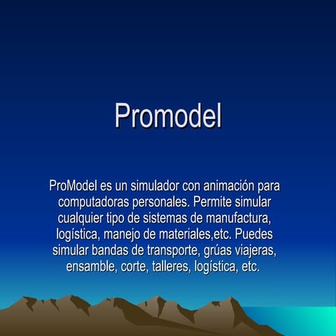 Promodel
