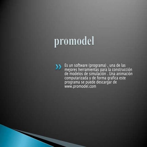 Promodel