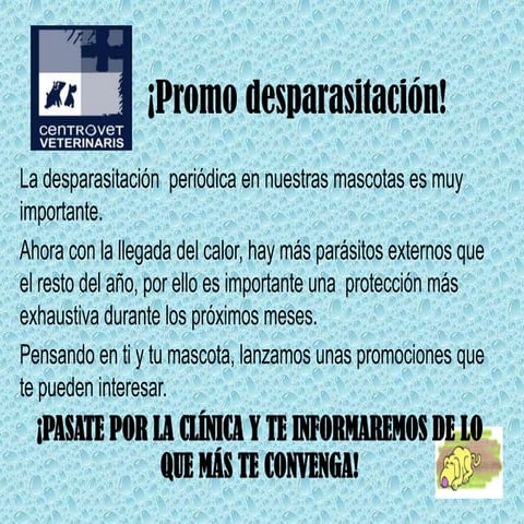 Promo desparasitación! (1)