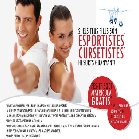 Pares d'esportistes o cursetistes?