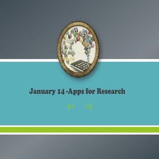 Spring Instruction Workshop Series ...