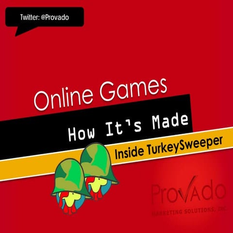 How it's made: Online Games