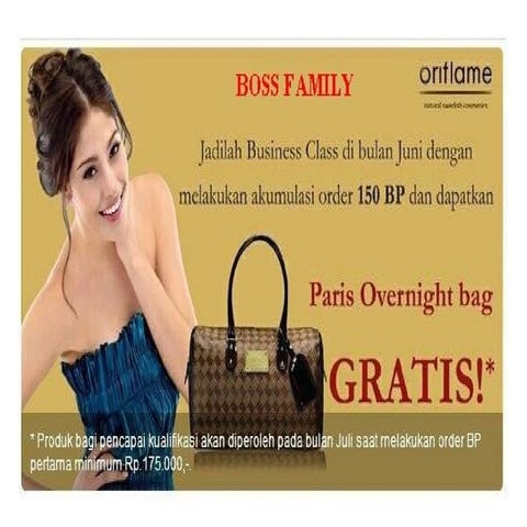 Promo juni oriflame