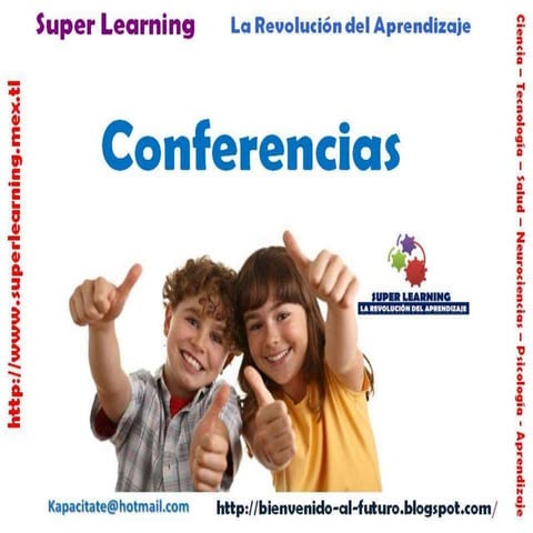 Presentacion de super learning 2014 | PPTX