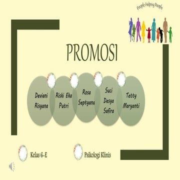 PPT Promosi Kesehatan
