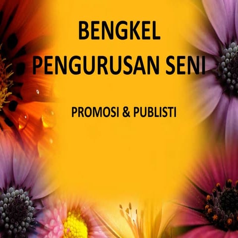 Promosi & publisiti