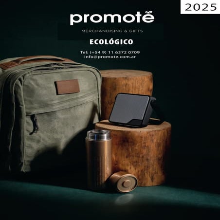 Promote Catálogo Ecológico 2025 Merchandising