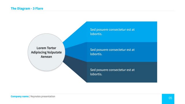 Modern Diagrams for Impressive Presentation!
