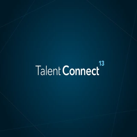 Promote & Engage: Ways to Amplify Your Talent Brand | Talent Connect Vegas 2013