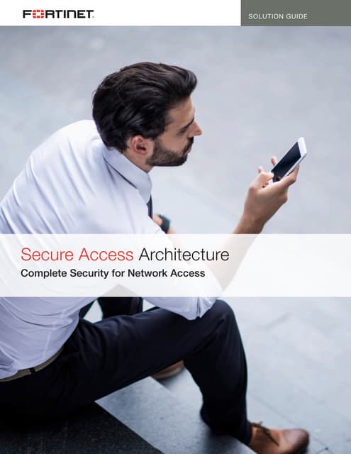 Solution Guide Secure Access Architecture