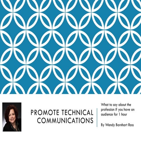 Promote Technical Communication