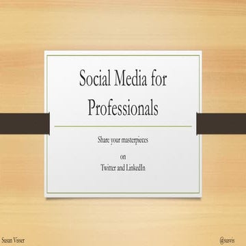 Promote your blog; Promote yourself!