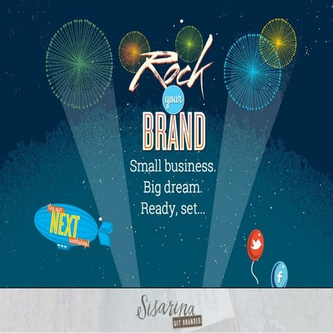 2014 Rock Your Brand Webinar Series: Promote Your Brand