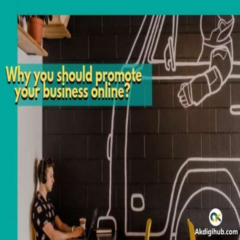 Promote your business online
