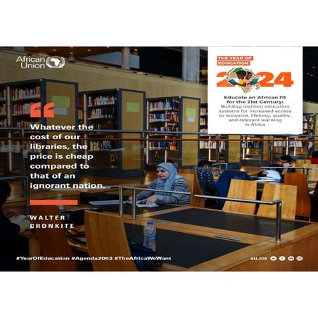 Promoting a culture of reading in Africa is essential for fostering ,critical...