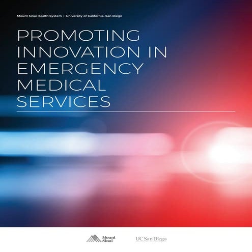 Promoting innovation in ems 2019