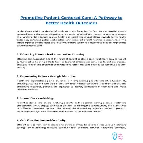 Promoting Patient-Centered Care.pdf