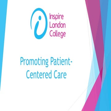 Promoting Patient-Centered Care.pptx