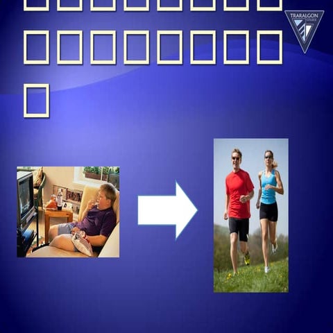 Promoting physical activity