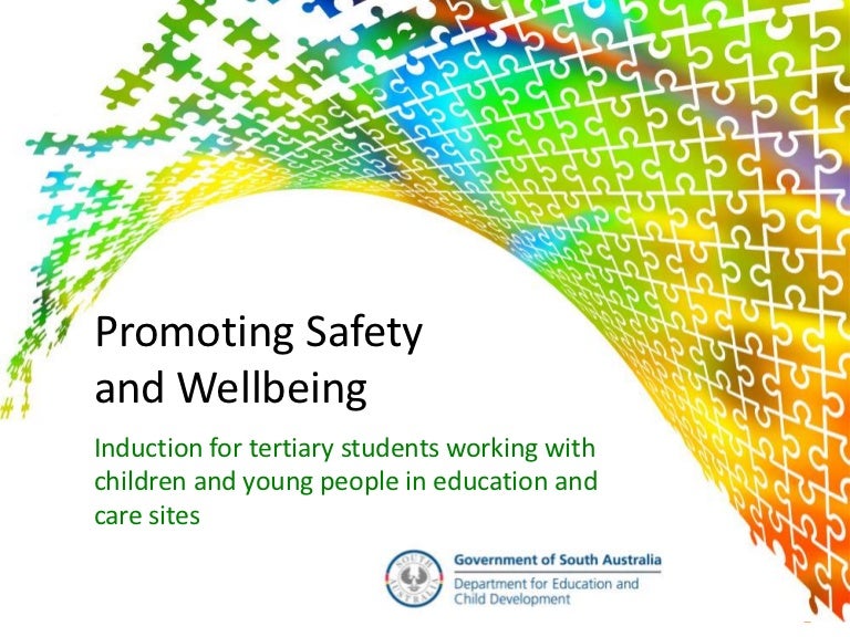 Promoting Child Safety and Wellbeing DECD