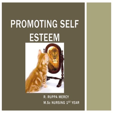 Promoting self concept