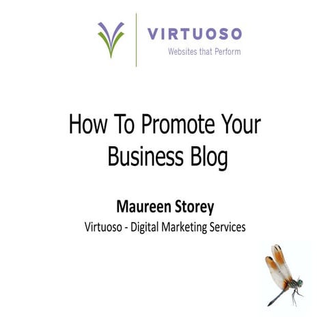 How To Promote Your Business Blog