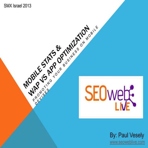 Promoting your business on mobile devises