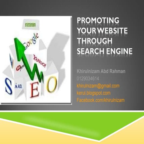 Promoting your website_through_search_engine