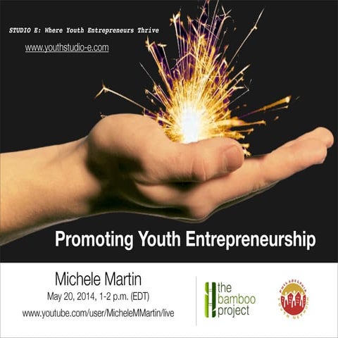 Promoting Youth Entrepreneurship