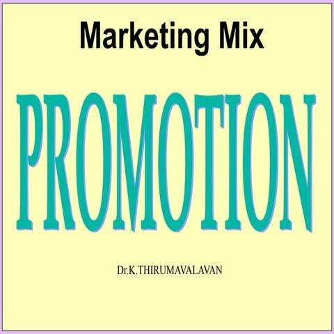 Promotion.ppt