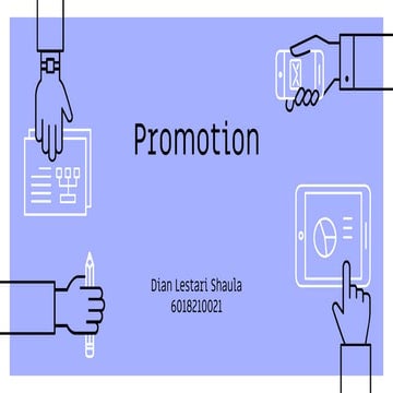 Promotion