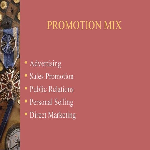Promotion(ad)